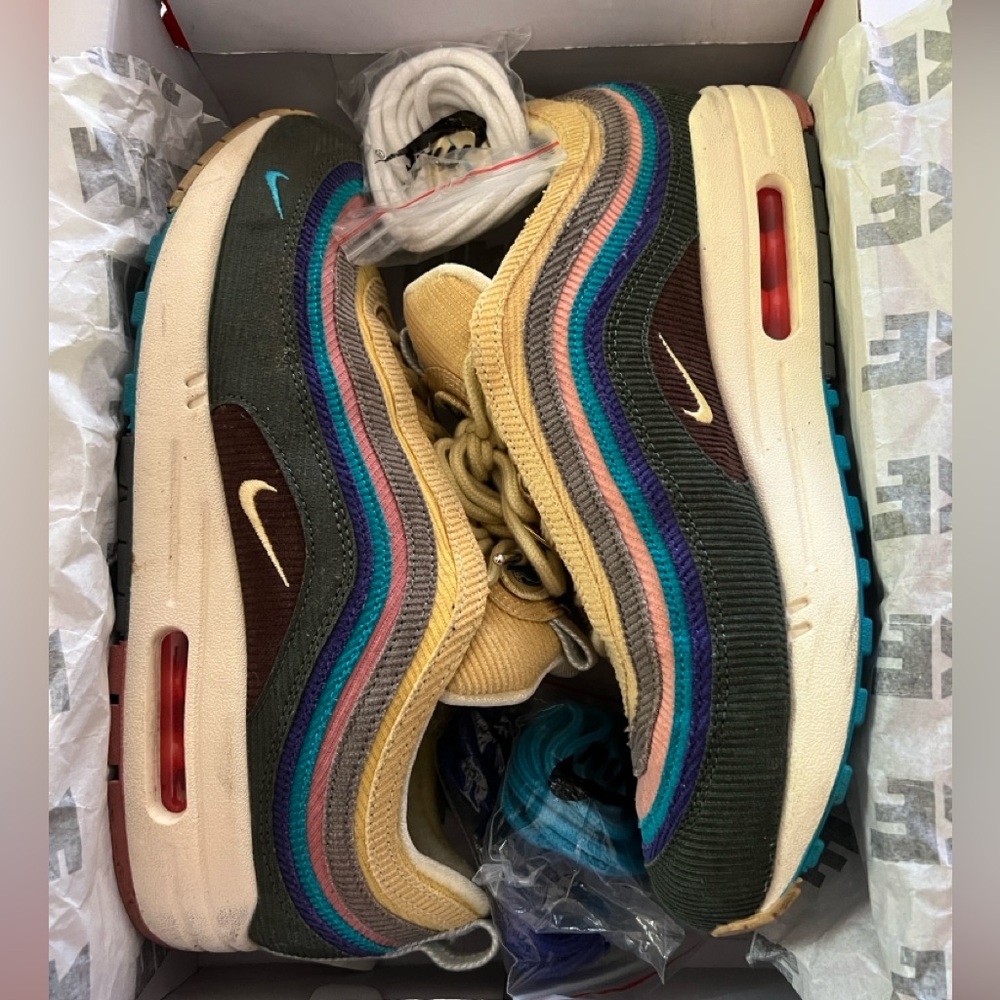 Nike x Sean Wotherspoon air max 97/1 size 9.5